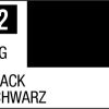 Mr Hobby C002 - Black - Mr. Color