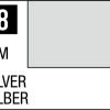 Mr Hobby C008 - Silver - Mr. Color