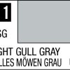Mr Hobby C011 - Light Gull Gray - Mr. Color