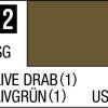 Mr Hobby C012 - Olive Drab (1) - Mr. Color