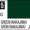 Mr Hobby C015 - Ijn Green(Nakajima) - Mr. Color
