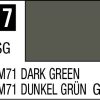 Mr Hobby C017 - Rlm71 Dark Green - Mr. Color