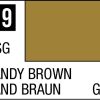 Mr Hobby C019 - Sandy Brown - Mr. Color