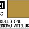 Mr Hobby C021 - Middle Stone - Mr. Color