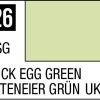 Mr Hobby C026 - Duck Egg Green - Mr. Color