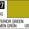 Mr Hobby C027 - Interior Green - Mr. Color
