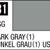 Mr Hobby C031 - Dark Gray (1) - Mr. Color