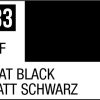 Mr Hobby C033 - Flat Black - Mr. Color