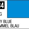 Mr Hobby C034 - Sky Blue - Mr. Color
