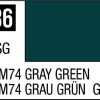 Mr Hobby C036 - Rlm Gray Green - Mr. Color