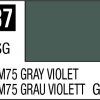 Mr Hobby C037 - Rlm 75 Gray Violet - Mr. Color