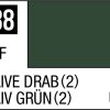Mr Hobby C038 - Olive Drab - Mr. Color