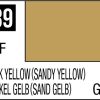 Mr Hobby C039 - Dark Yellow(Sandy Yellow) - Mr. Color