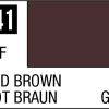 Mr Hobby C041 -  Red Brown - Mr. Color