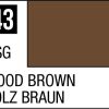 Mr Hobby C043 - Wood Brown - Mr. Color