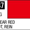 Mr Hobby C047 - Clear Red - Mr. Color