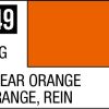 Mr Hobby C049 - Clear Orange - Mr. Color
