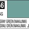 Mr Hobby C056 - Lij Gray Green (Nakajiama) - Mr. Color