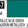 Mr Hobby C057 - Mettalic Blue Green - Mr. Color