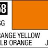 Mr Hobby C058 - Orange Yellow - Mr. Color
