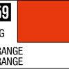 Mr Hobby C059 - Orange - Mr. Color