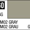 Mr Hobby C060 - Rlm02 Gray - Mr. Color