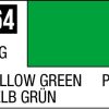 Mr Hobby C064 - Yellow Green - Mr. Color