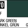 Mr Hobby C070 - Dark Green - Mr. Color