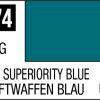 Mr Hobby C074 - Air Superiority Blue - Mr. Color