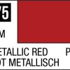 Mr Hobby C075 - Metallic Red - Mr. Color