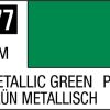 Mr Hobby C077 - Metallic Green - Mr. Color