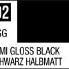 Mr Hobby C092 - Semi Gloss Black - Mr. Color