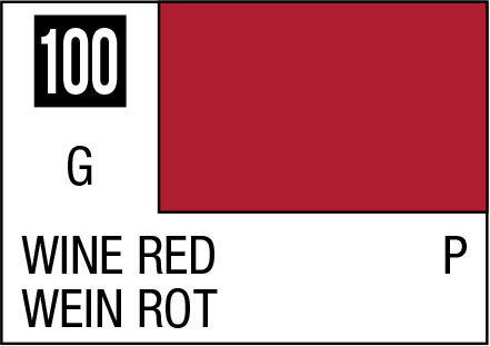 Mr Hobby C100 - Wine Red - Mr. Color