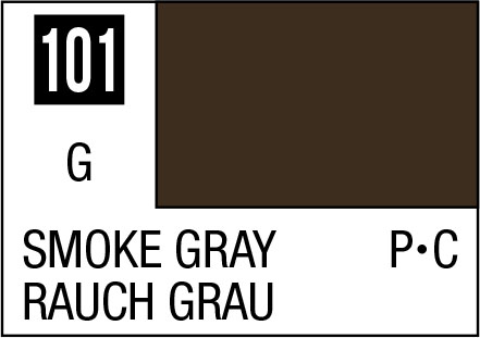 Mr Hobby C101 - Smoke Gray - Mr. Color