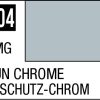 Mr Hobby C104 - Gun Chrome - Mr. Color