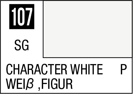 Mr Hobby C107 - Character White - Mr. Color (Copia)