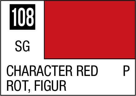Mr Hobby C108 - Character Red - Mr. Color (Copia)