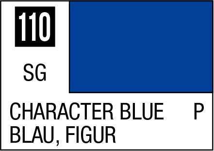 Mr Hobby C110 - Character Blue - Mr. Color