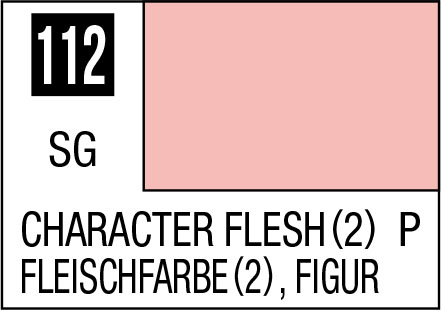Mr Hobby C112 - Character Flesh(2) - Mr. Color