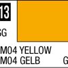 Mr Hobby C113 - Rlm04 Yellow - Mr. Color