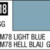Mr Hobby C118 - Rlm78Light Blue - Mr. Color