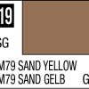 Mr Hobby C119 - Rlm76 Sand Yellow - Mr. Color