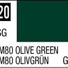 Mr Hobby C120 - Rlm80 Olive Green - Mr. Color