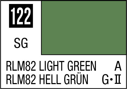 Mr Hobby C122 - Rlm82 Light Green - Mr. Color (Copia)