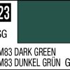 Mr Hobby C123 - Rlm83 Dark Green - Mr. Color