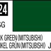 Mr Hobby C124 - Dark Green (MiTSubishi) - Mr. Color