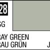 Mr Hobby C128 - Gray Green - Mr. Color