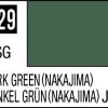 Mr Hobby C129 - Dark Green (Nukajama) - Mr. Color