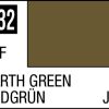 Mr Hobby C132 - Earth Green - Mr. Color