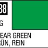 Mr Hobby C138 - Clear Green - Mr. Color